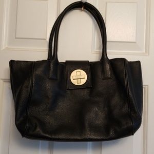 Black Kate Spade handbag